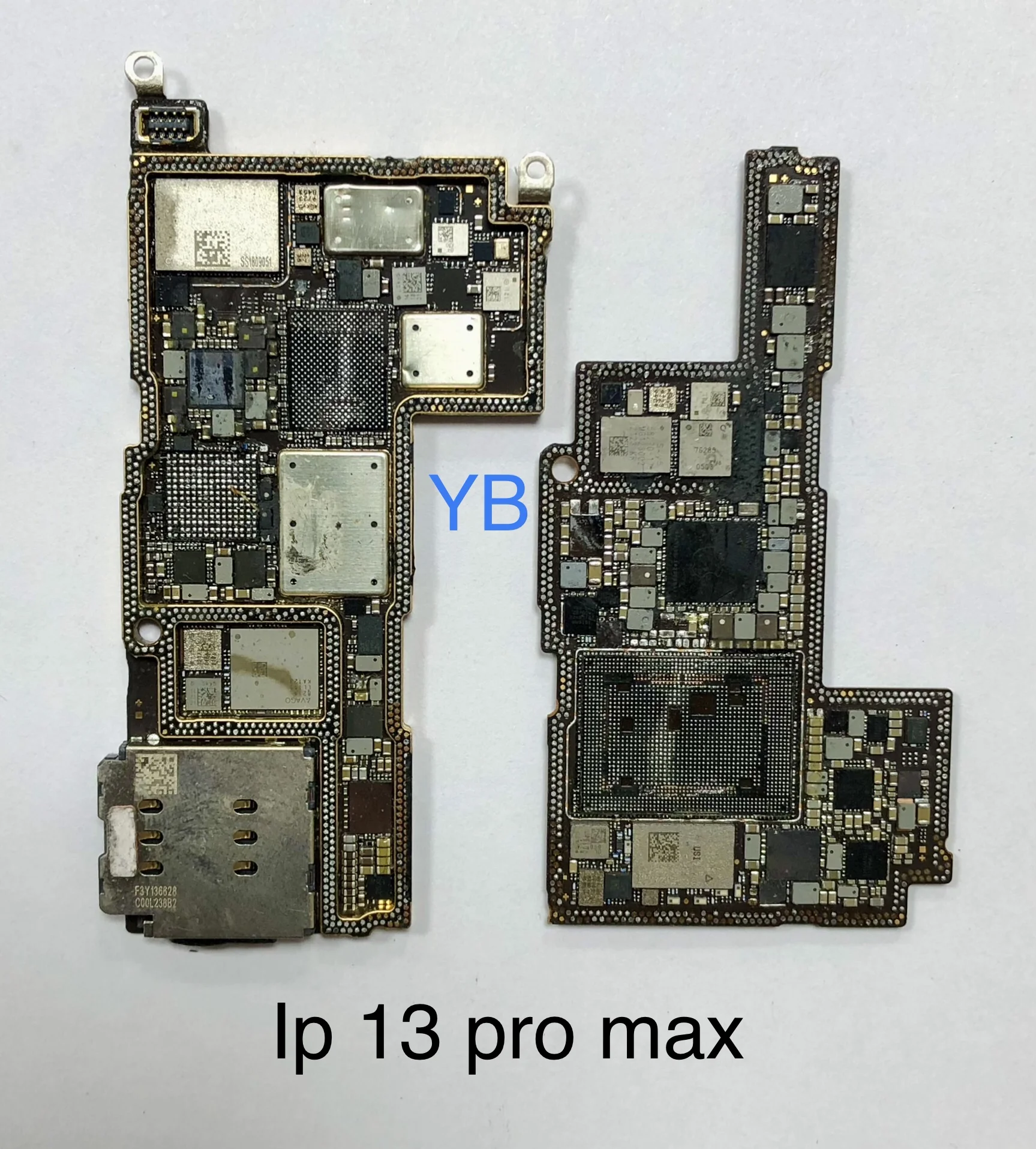 برد داغی آیفون 13 پرومکس