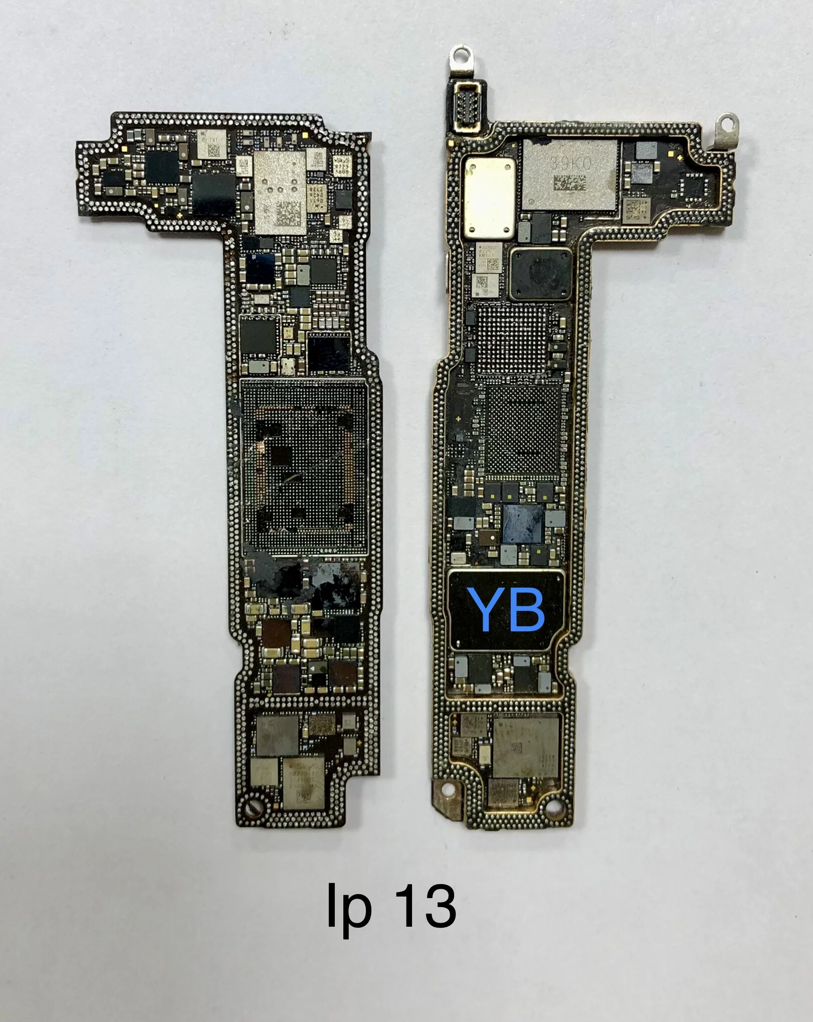 برد داغی آیفون 13