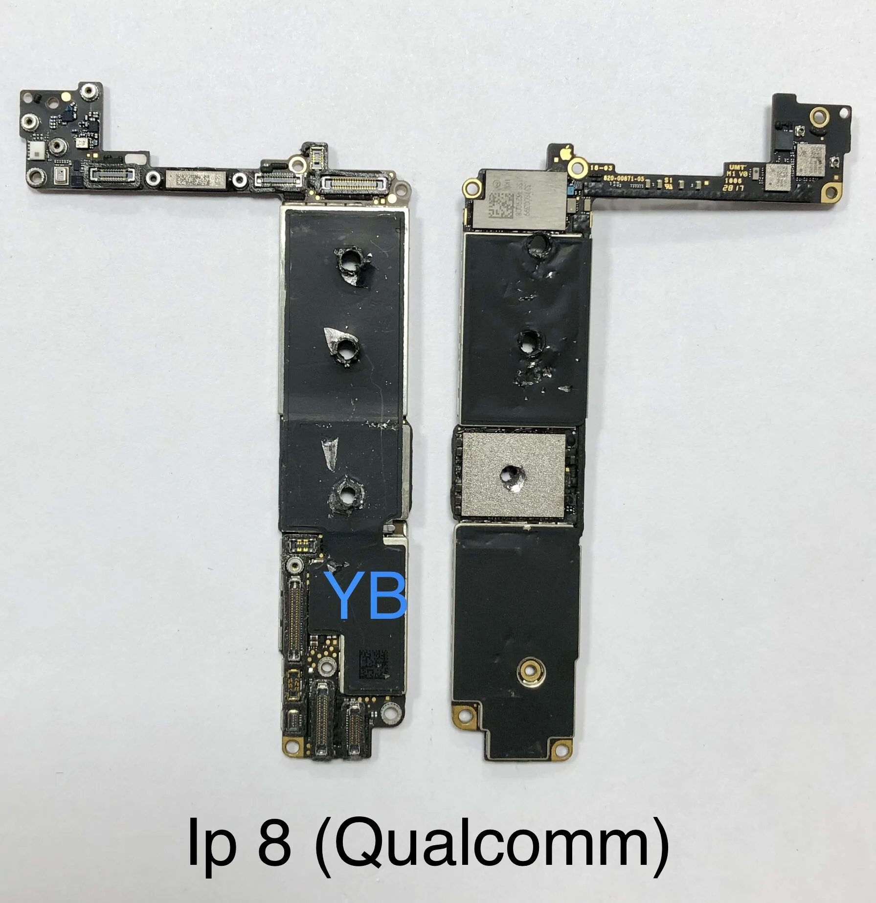 برد داغی آیفون 8
