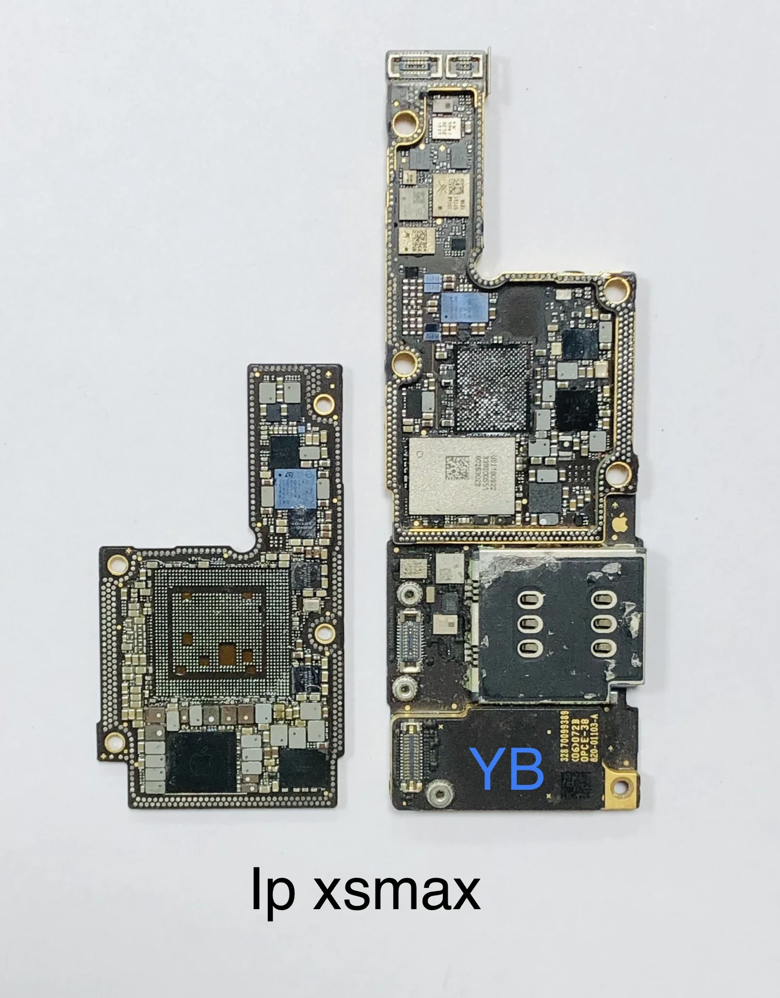 برد داغی آیفون xsmax