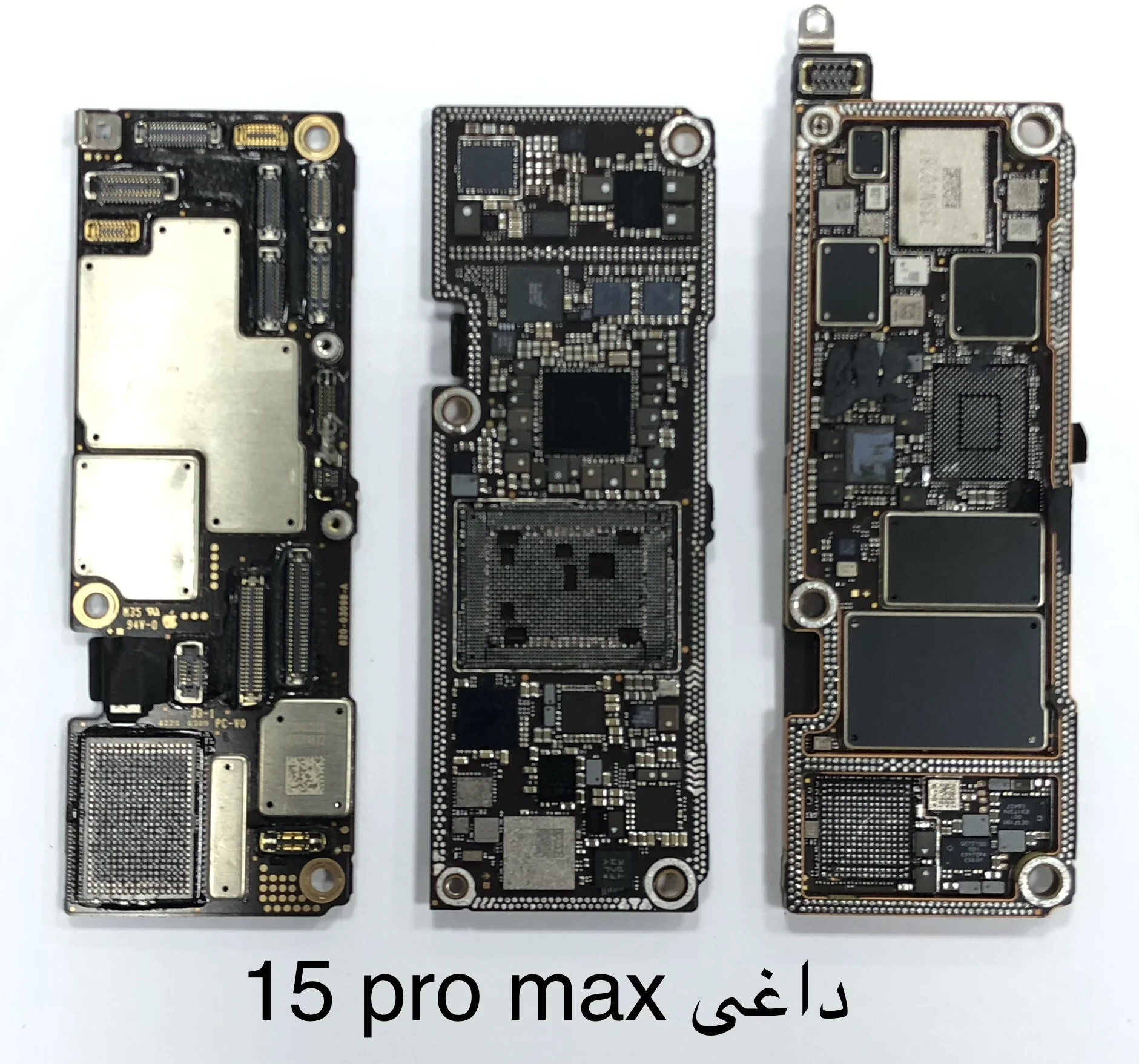 برد داغی آیفون 15 پرومکس
