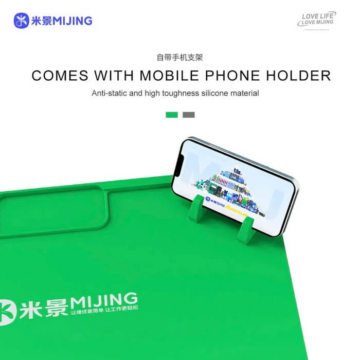 پد کار سیلیکونی نسوز MIJING FM-11 - Image 2