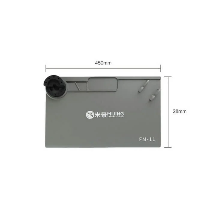 پد کار سیلیکونی نسوز MIJING FM-11 - Image 4