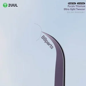 پنس تیتانیومی سر کج 2UUL Ti22