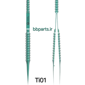 پنس تیتانیومی سرصاف 2UUL TI01 & TI11