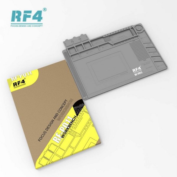 پد سیلیکونی نسوز RF4 RF-P011