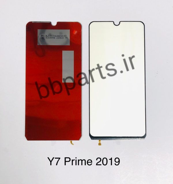 بک لایت  Huawei Y7 Prime 2019 اورجینال